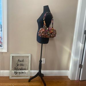 Vera Bradley Suzani Barrel Purse Like Brand New